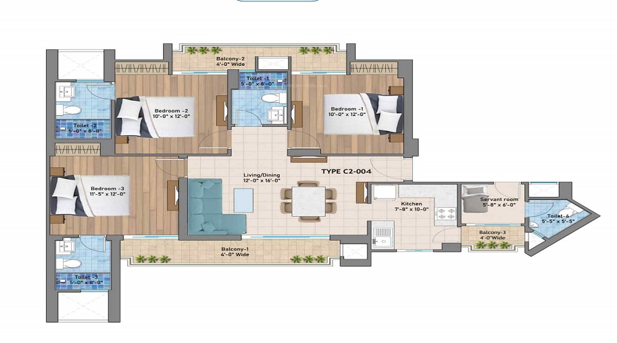 Imperia Aspireville Floor Plan