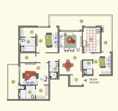 Max Estate 360 Floor Plan