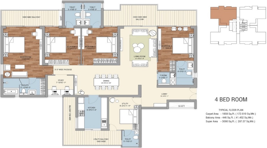 Tulip Crimson Floor Plan