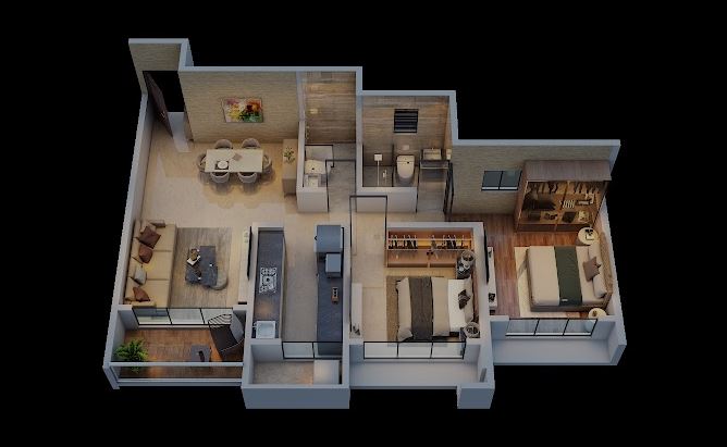 Ellora Rainbow Life Floor Plan