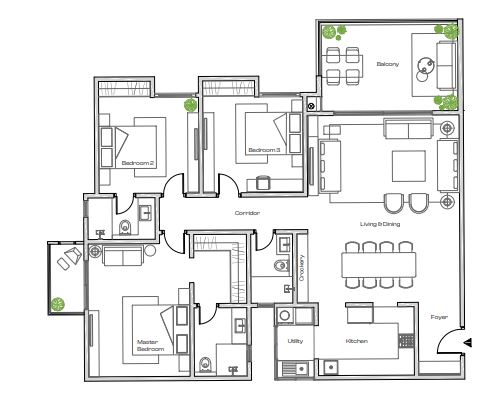 Assetz Codename Micropolis Floor Plan