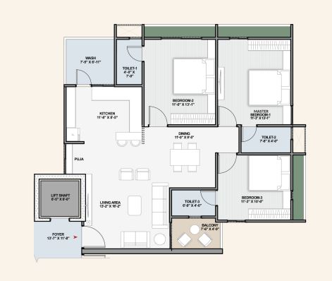 SP Alora Floor Plan