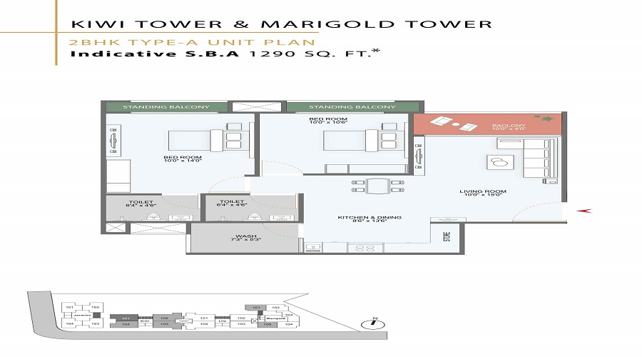 S.P Epitome Floor Plan