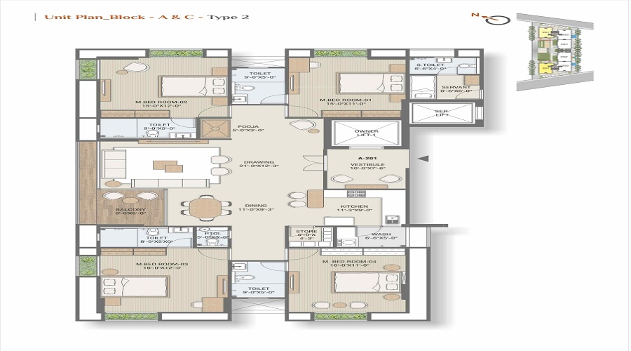 Devsiddhi Fable Floor Plan