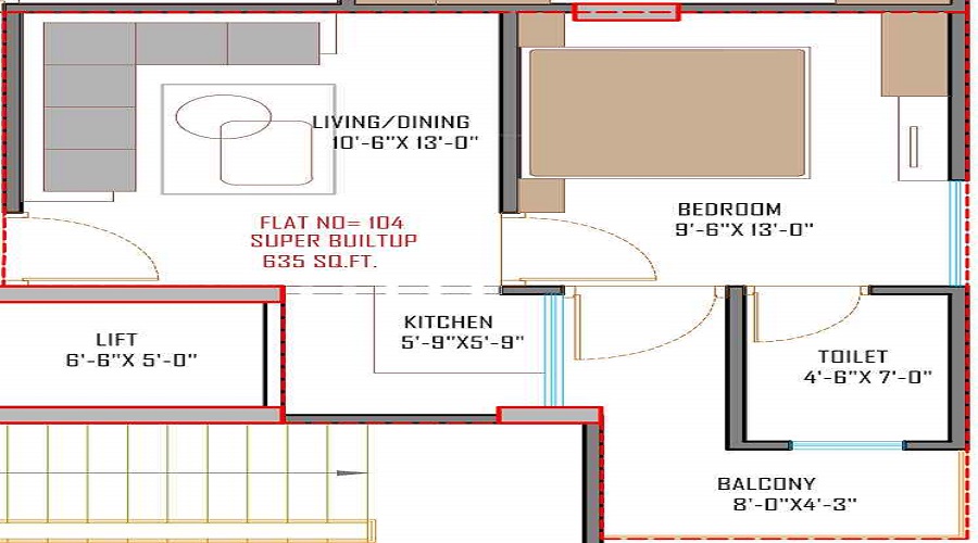 Redwood Avalon Floor Plan