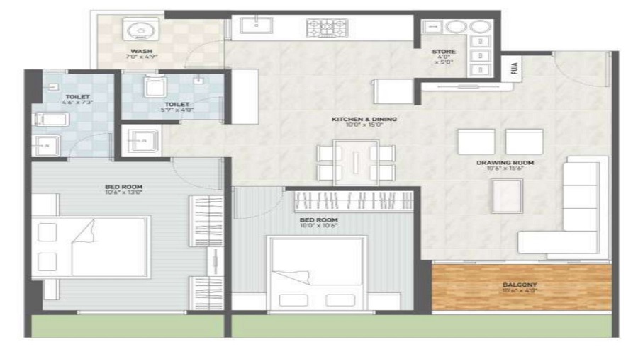 Shivansh 15 Floor Plan