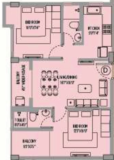 Manor Priva Floor Plan