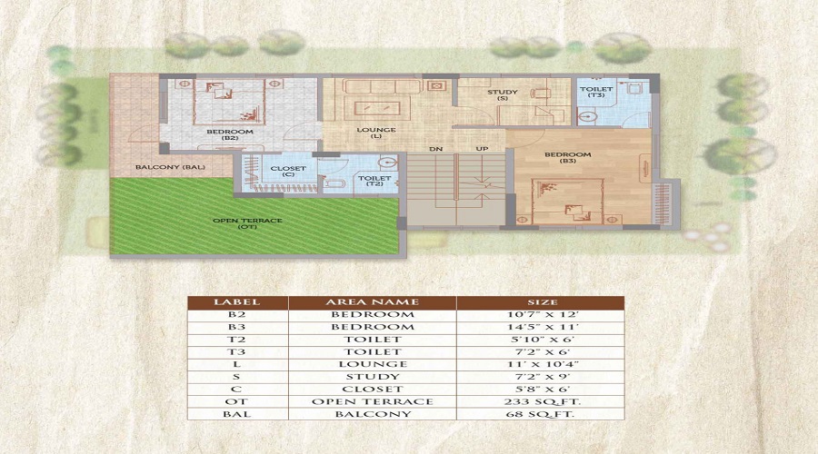 Arrjavv Hazelburg Floor Plan