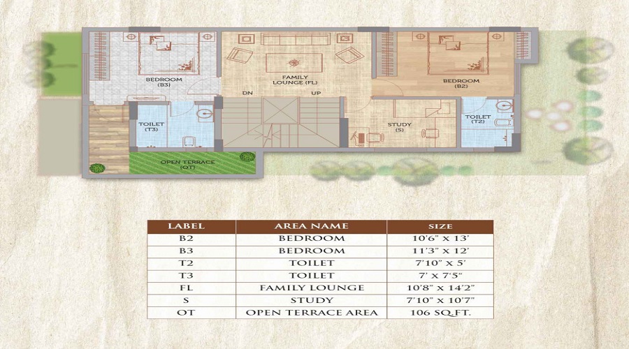 Arrjavv Hazelburg Floor Plan
