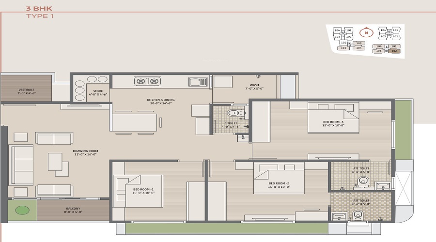 IMPERIA GRACE Floor Plan