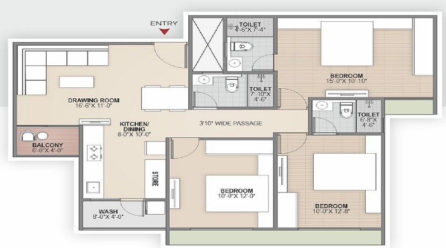 Arpan Antilia Floor Plan