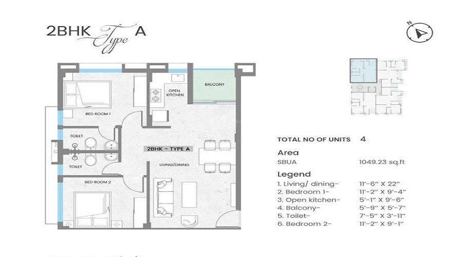 RMN Krihom Floor Plan
