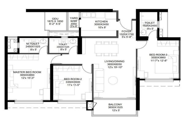 DLF The Westpark Floor Plan