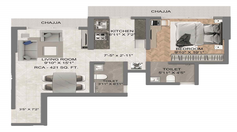 DEM Icon Floor Plan