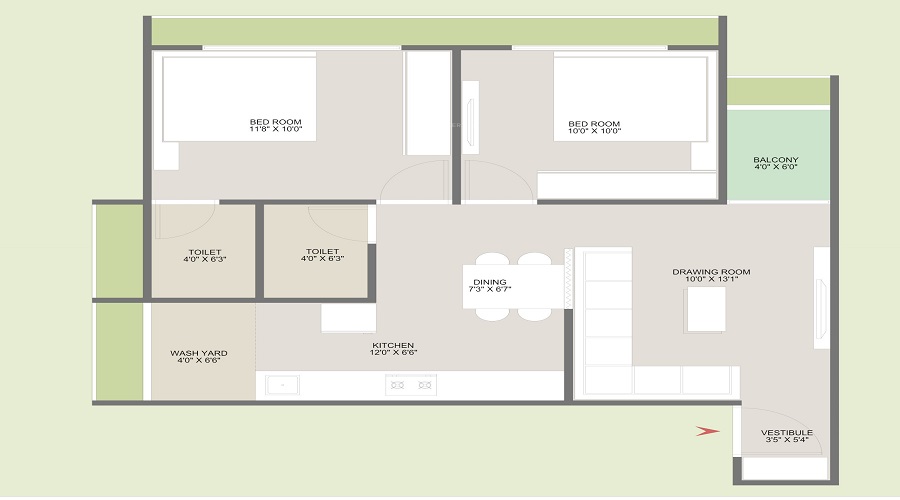 360 Live Life Floor Plan