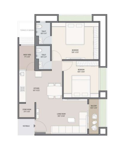Kopren Park View Floor Plan