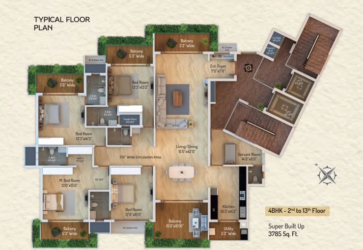 Rohan Court Floor Plan