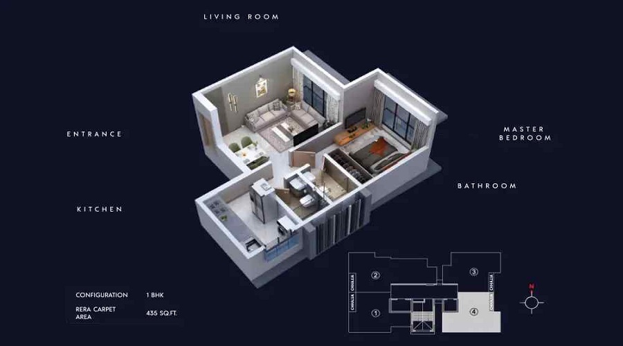 Aayush Gokul Floor Plan