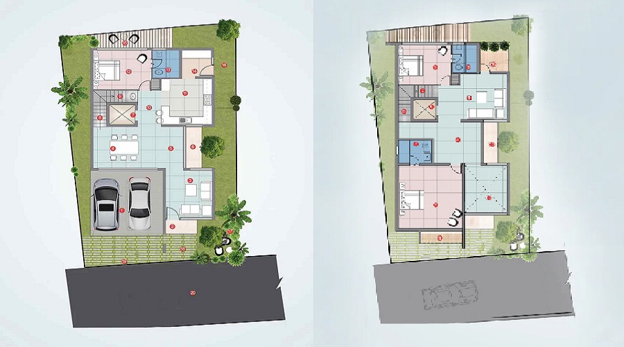 Anta Hill Tree Floor Plan