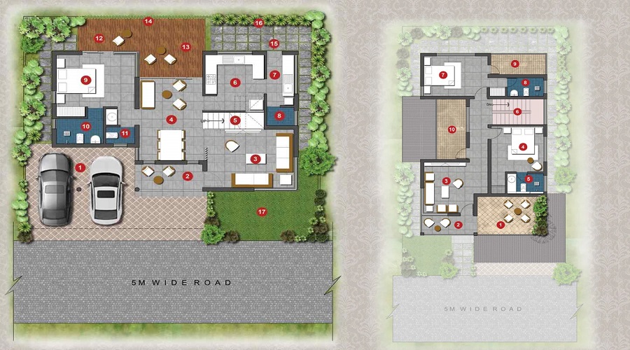 Anta Capital Greens Floor Plan
