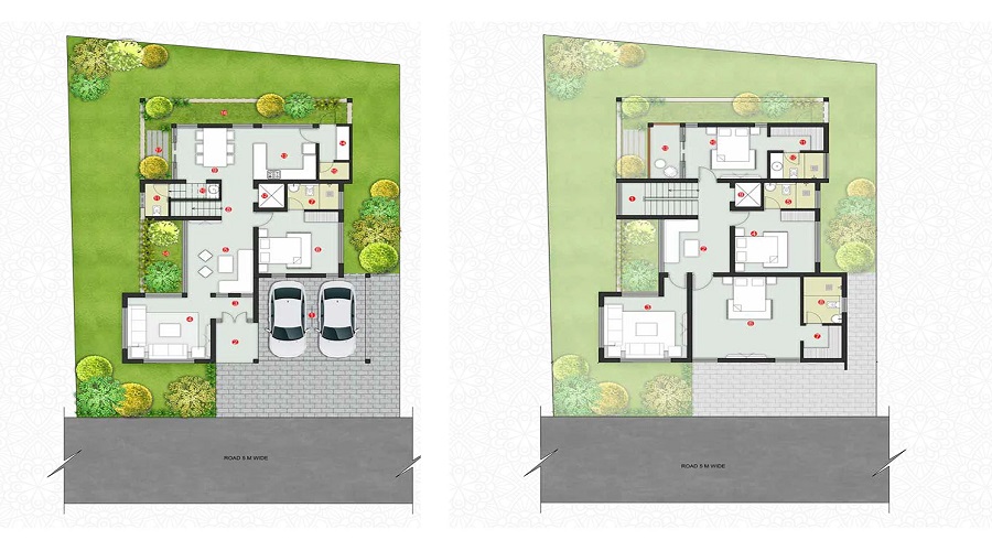 Anta Palace Avenue Floor Plan