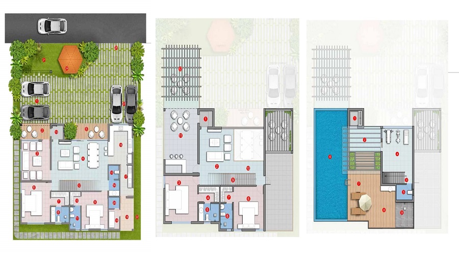 Anta Tropicalia Floor Plan