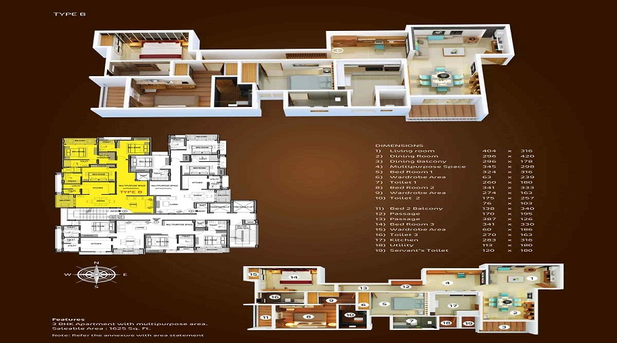 Anta Kannadi Kovilakam Floor Plan