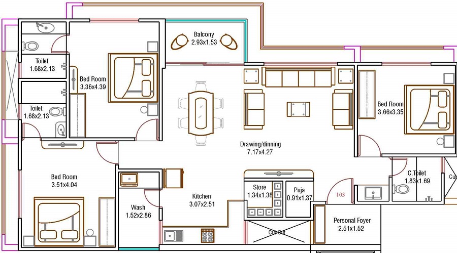 Sweven By Signature Floor Plan