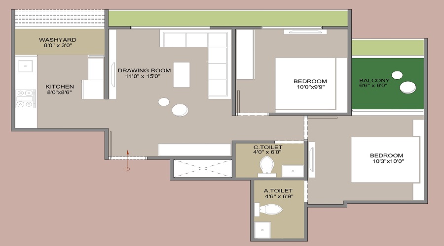 Dream I Home Floor Plan