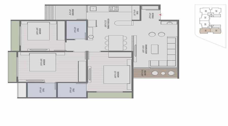 The Ripples Floor Plan