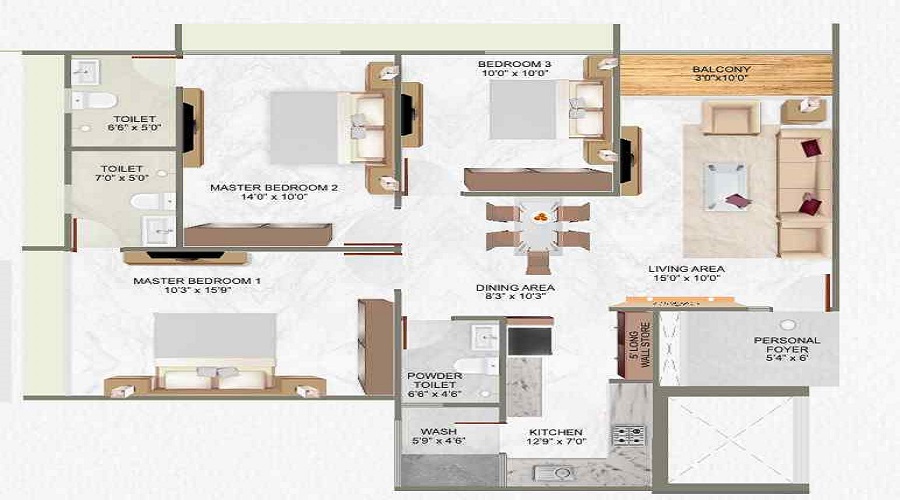 Aadhvan Shine Floor Plan