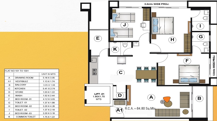 Ark Solitaire Arise Floor Plan