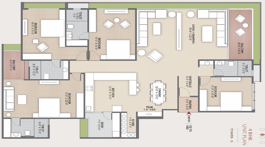 Sudarshan Grace Floor Plan