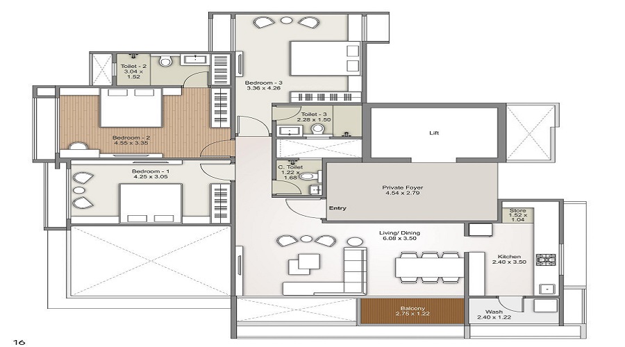 Aristo Akalpya Floor Plan