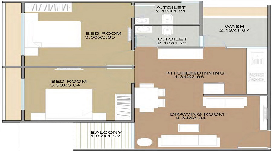 Regalia Orane Floor Plan