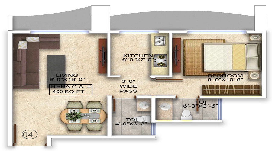 Sky Annex Floor Plan