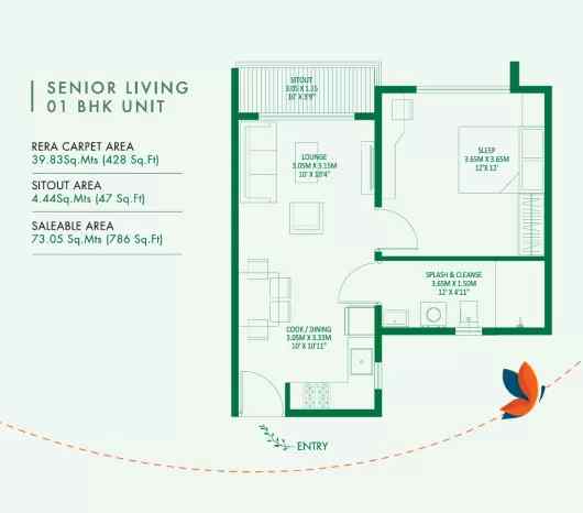 Manasum Banyan Devanahalli Floor Plan