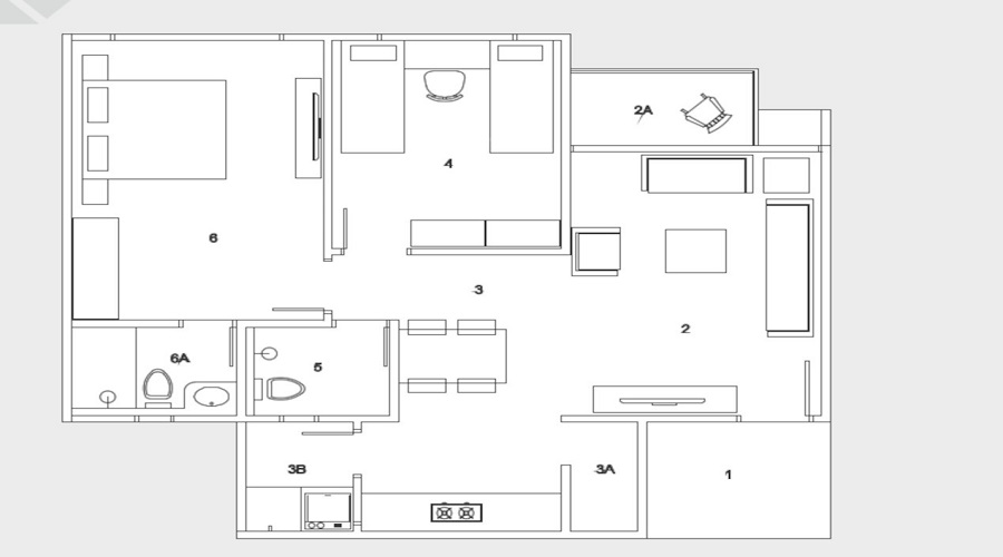 United B Ethics Floor Plan