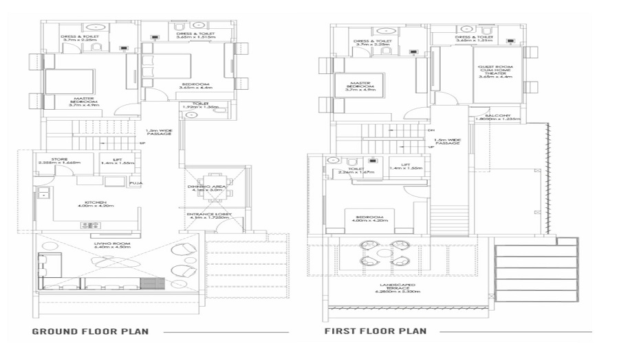 Aamrakunj Ayka Floor Plan
