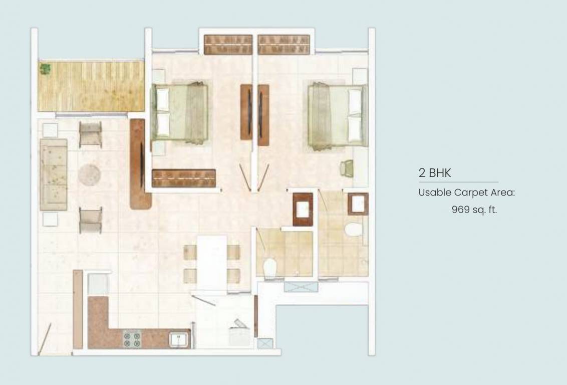 Rohan Saroha Floor Plan