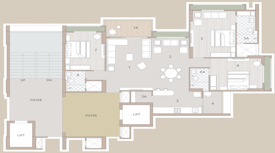 Riviera Prestige Floor Plan