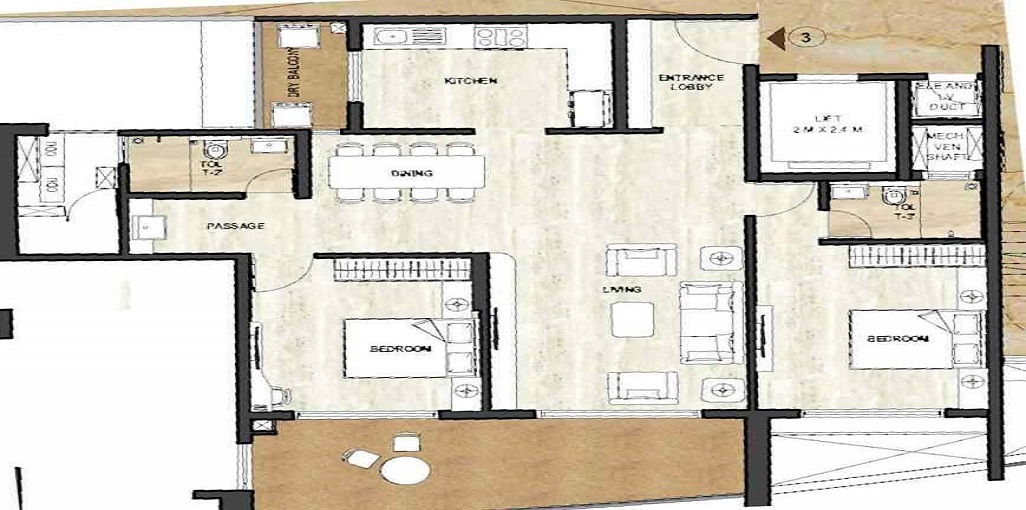 Miami Floor Plan