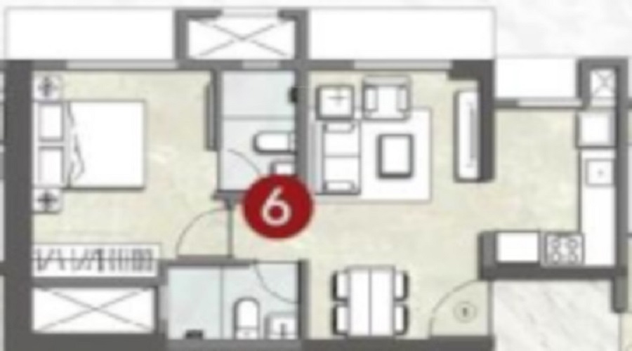 Eversmile Sector 2A Floor Plan