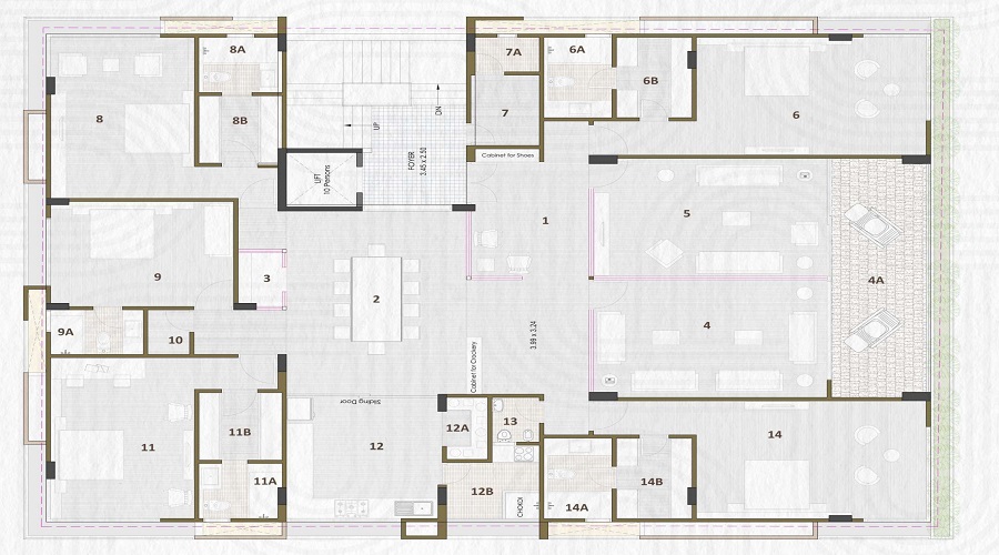 Shalin Shashwat Floor Plan