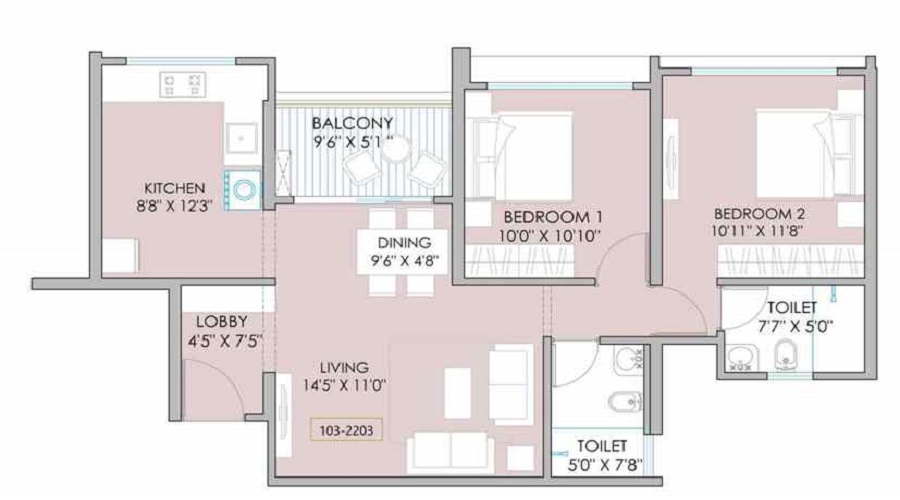 Sankla West World Floor Plan