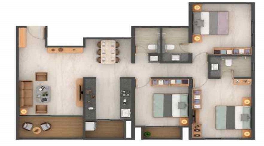 Dream Delmont Floor Plan