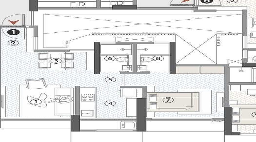 Kanungo Beaumonde Floor Plan