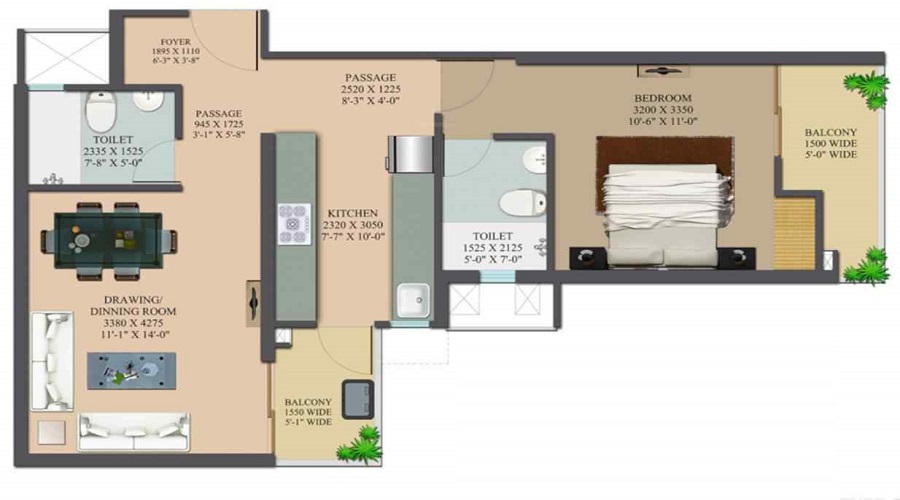 Landcraft Golflinks Floor Plan