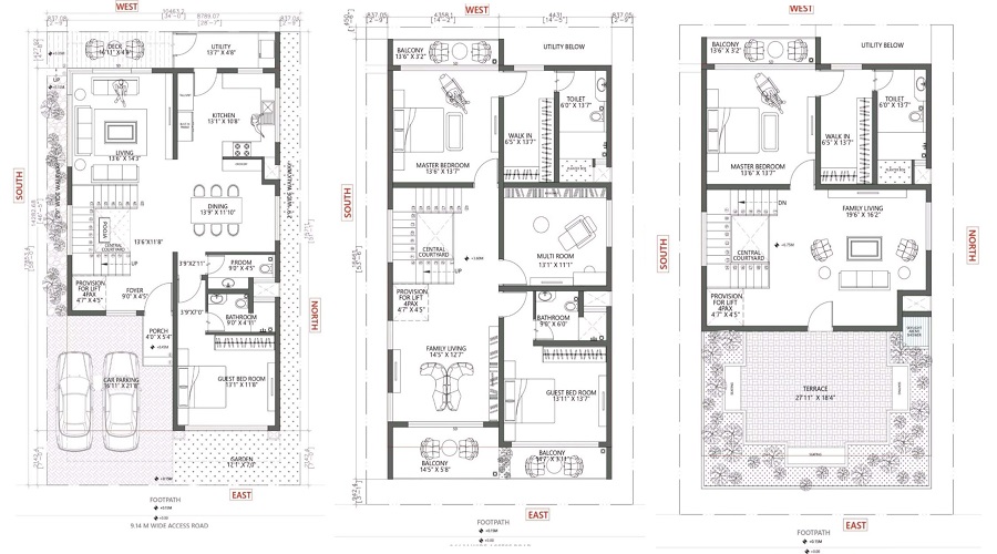 Ruchira Villa Feliz Floor Plan