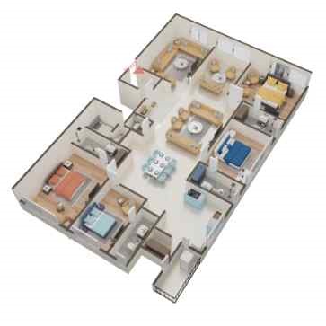 Sankalp The Bellagio Floor Plan